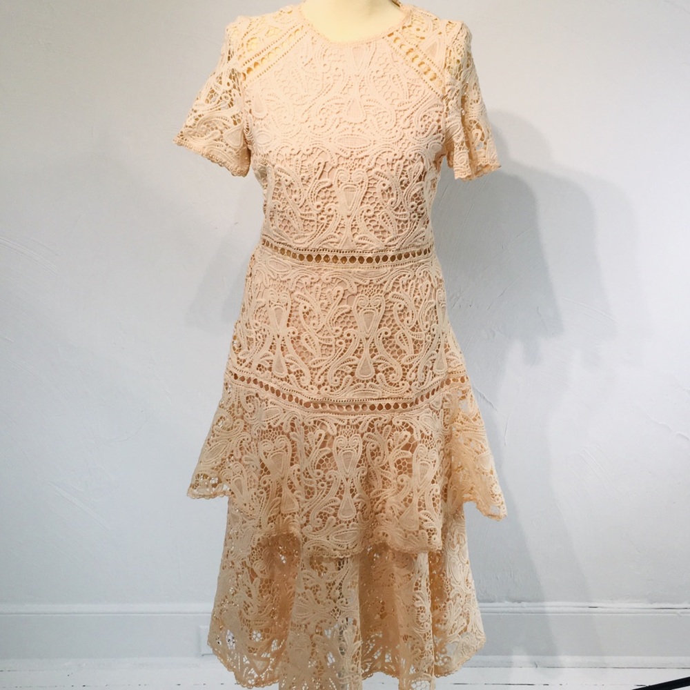 Misty 3 Tier Dress